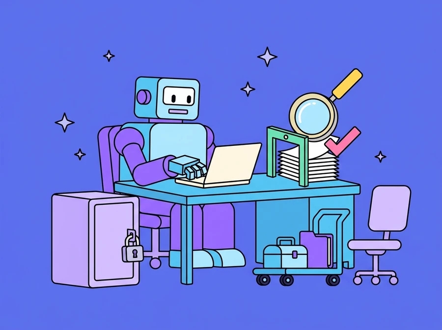 ภาพประกอบ Agentic AI in the Workplace