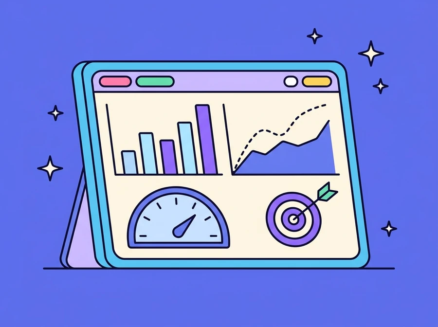 ภาพประกอบ AI Sales Dashboard
