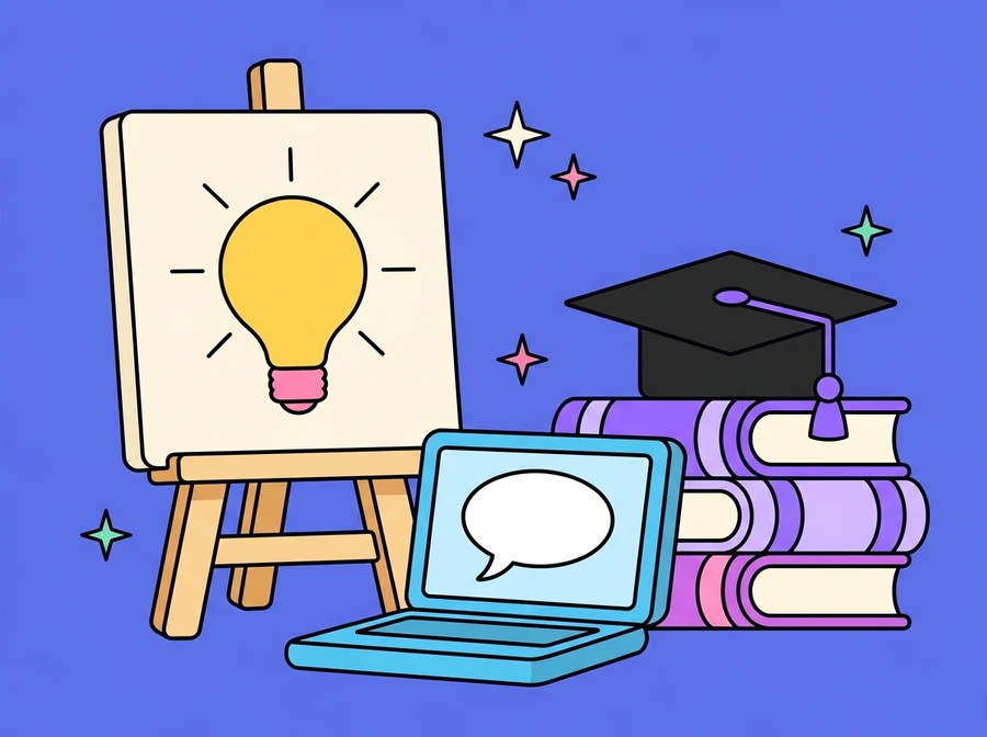 ภาพประกอบ Generative AI Learning Program