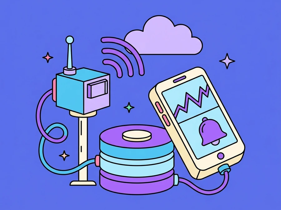 ภาพประกอบ IoT & Connected Systems