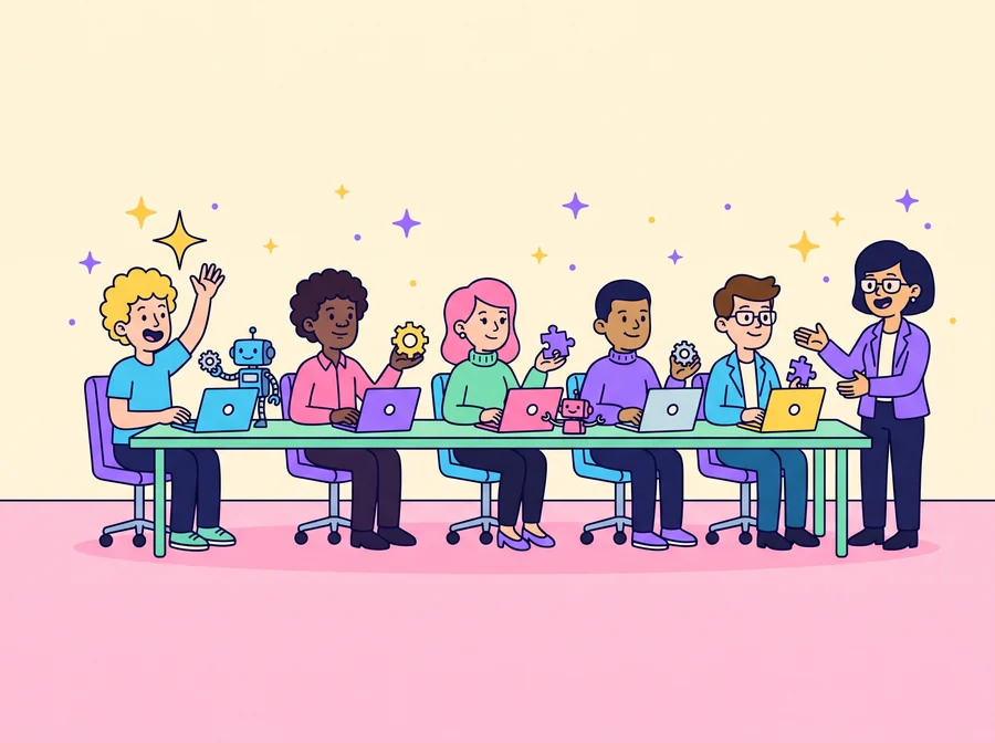 Illustration: ThinkVerse Academy