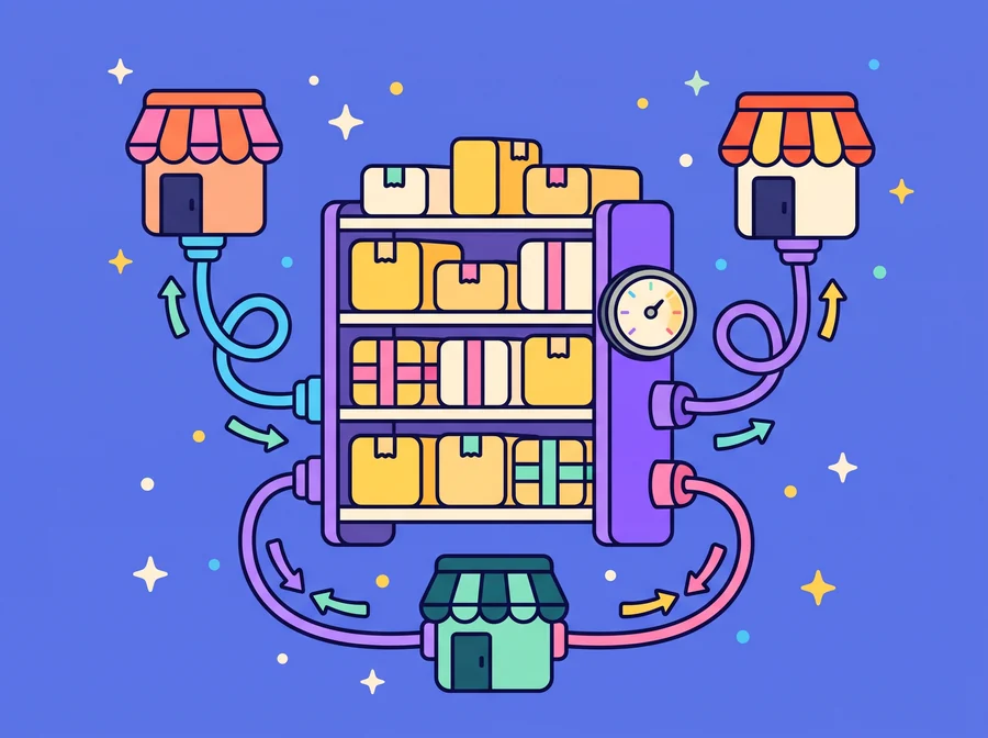 ภาพประกอบ Marketplace & Inventory Integration: Lazada, Shopee, TikTok Shop