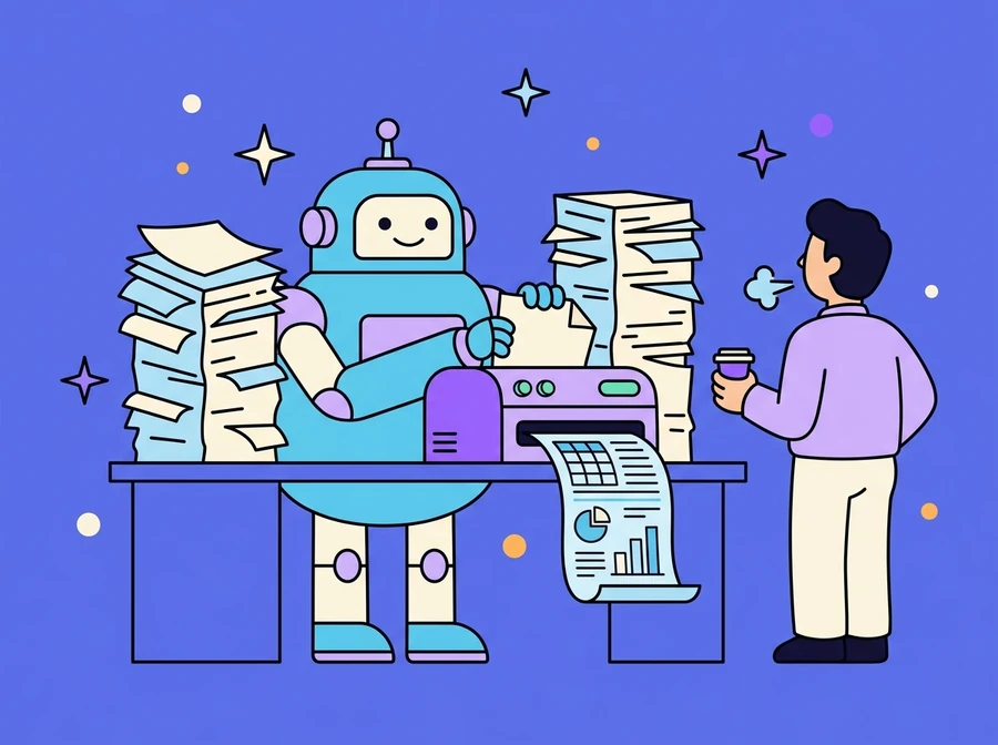 ภาพประกอบ โซลูชัน AI และ Generative AI